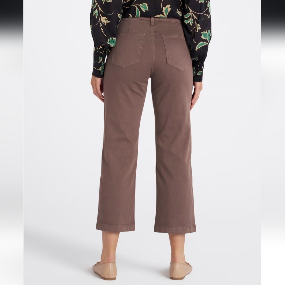 Studio Blue Dawn Wide Leg Utility Pant- 32P - Picture 3 of 12